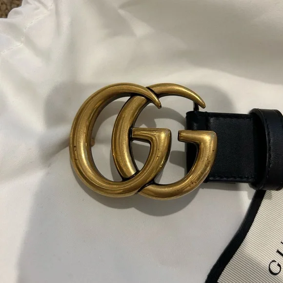Gucci GG Marmont belt